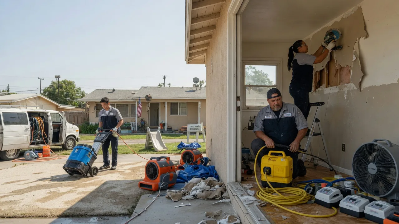 Water Damage Restoration in Warren, IL near me